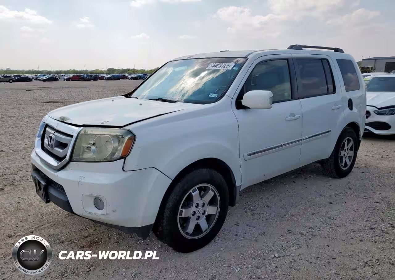 2009 Honda Pilot Touring