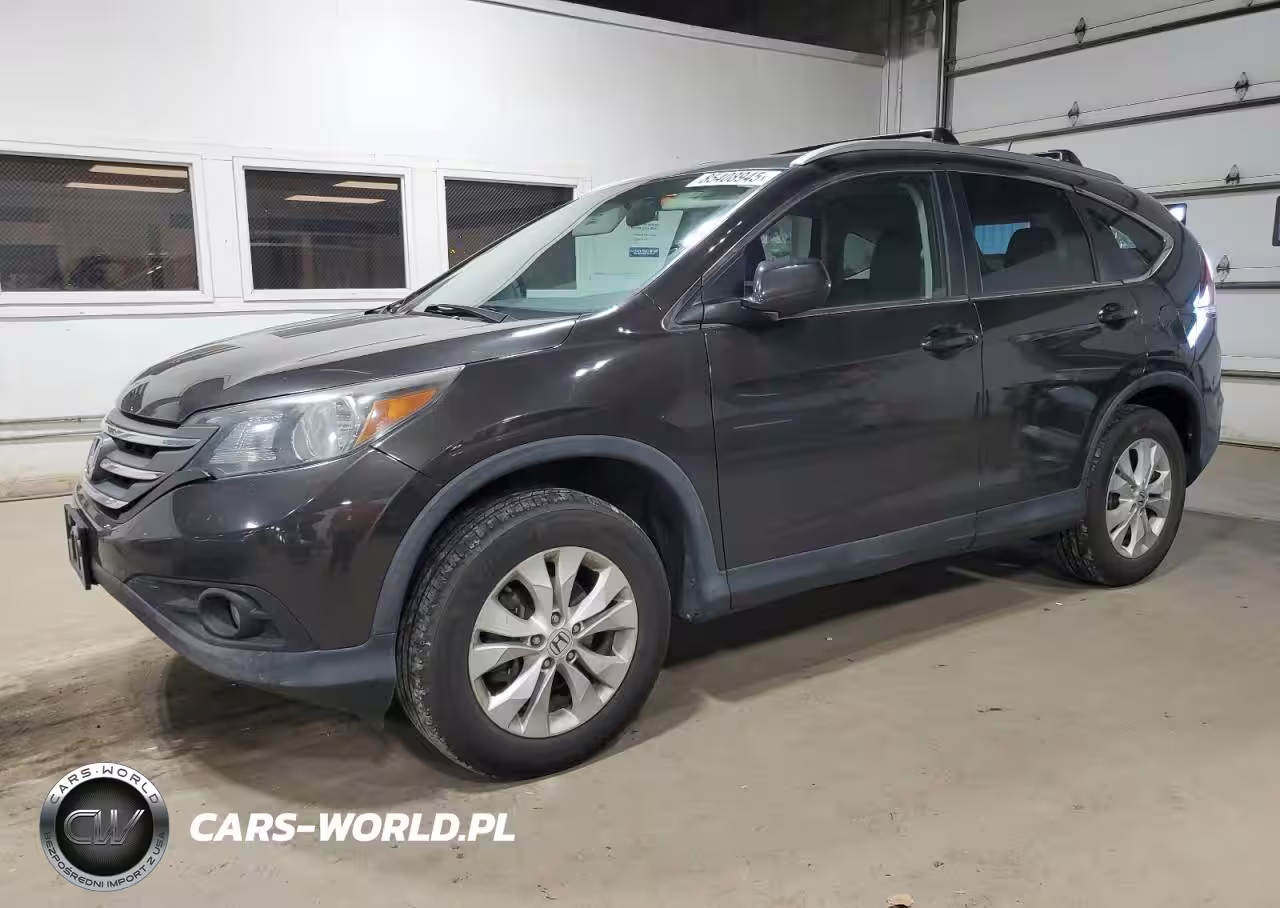 2014 Honda Cr-V Exl