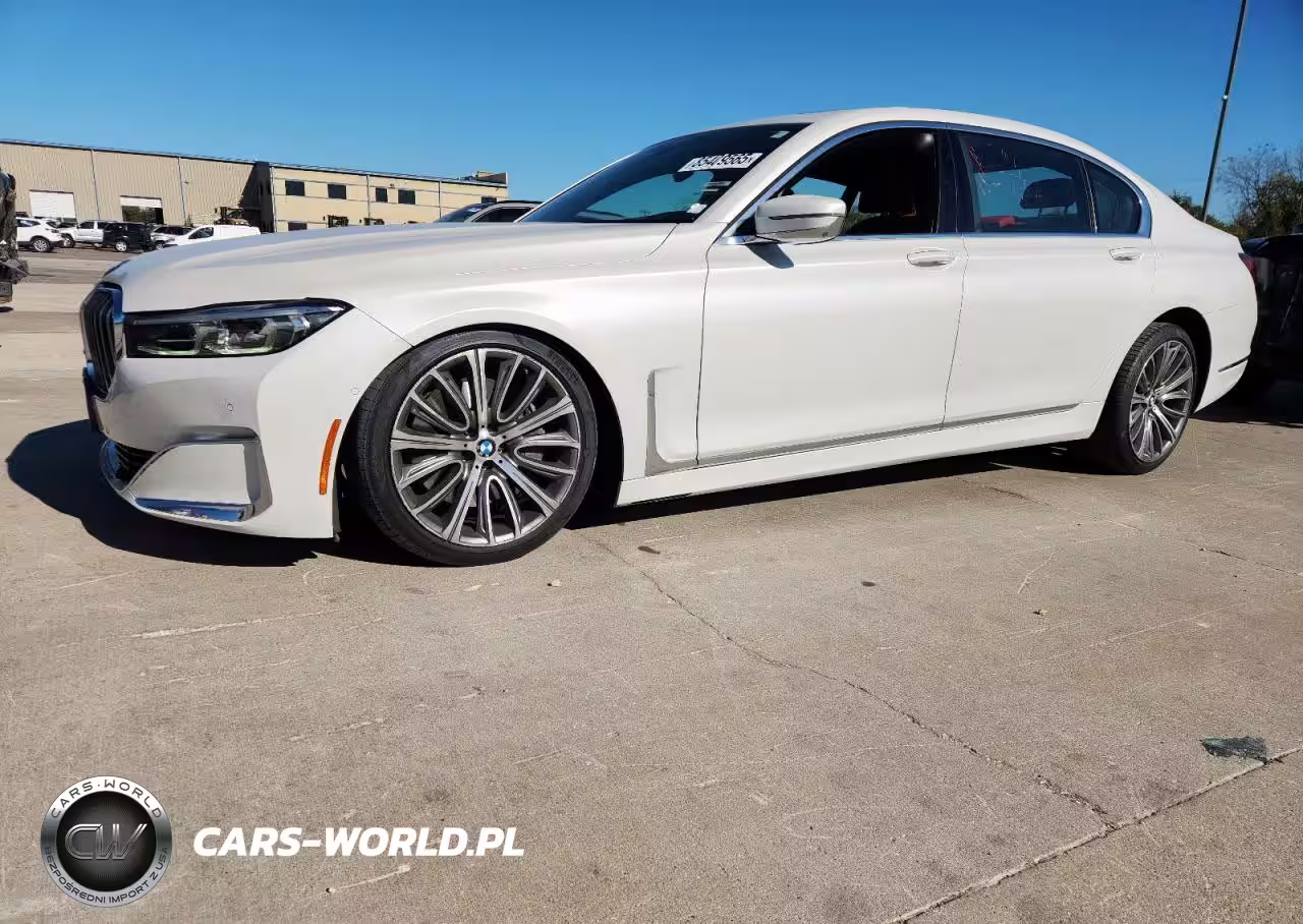 2021 BMW 750 Xi