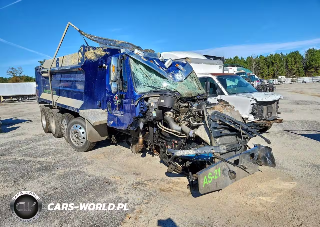 2024 Freightliner 114Sd Dump Truck