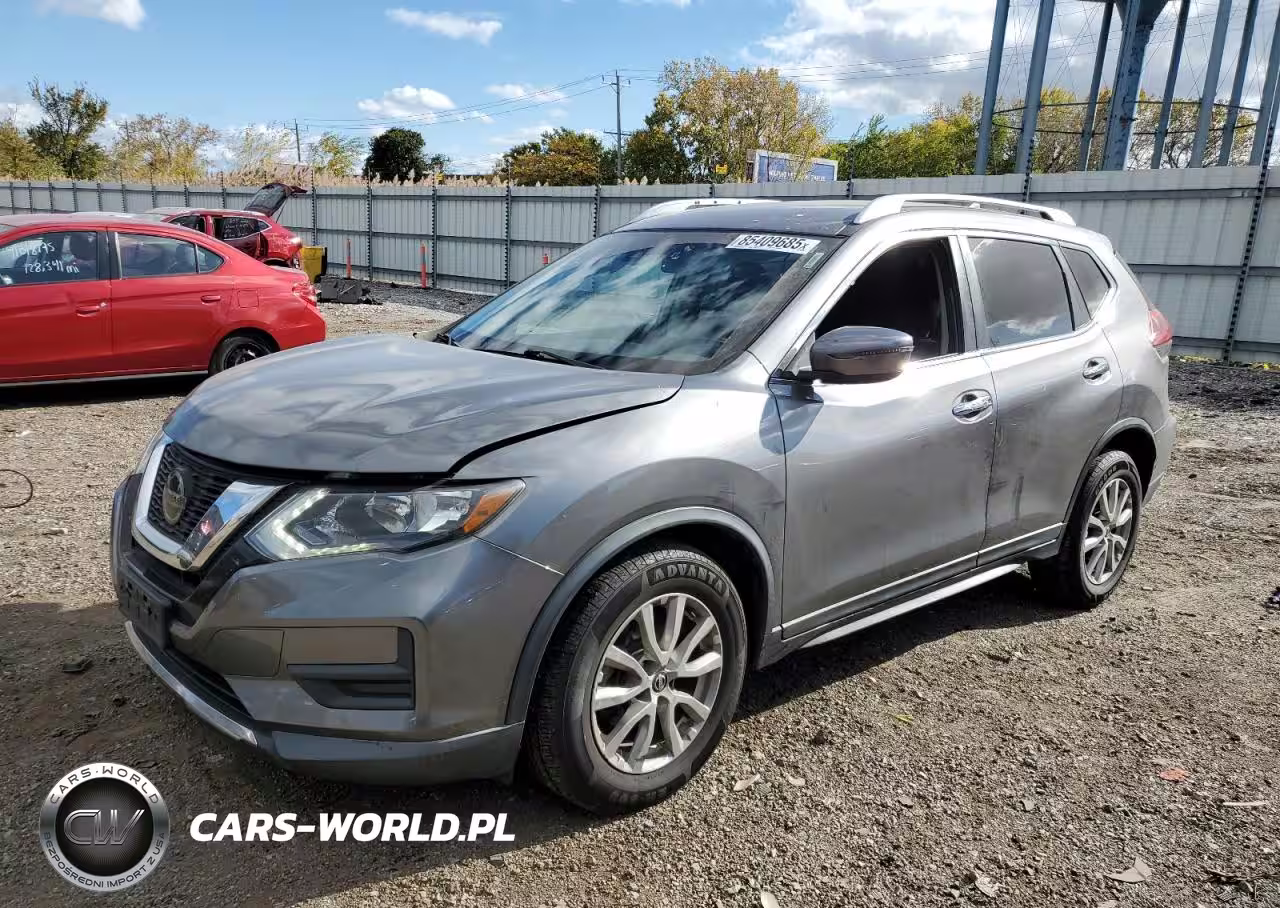 2020 Nissan Rogue S