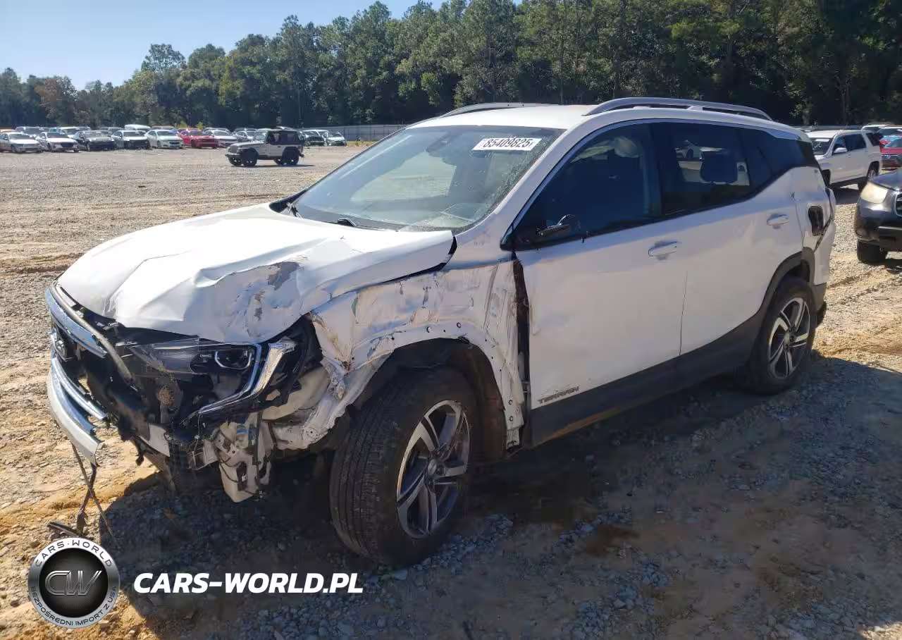 2021 GMC Terrain Slt