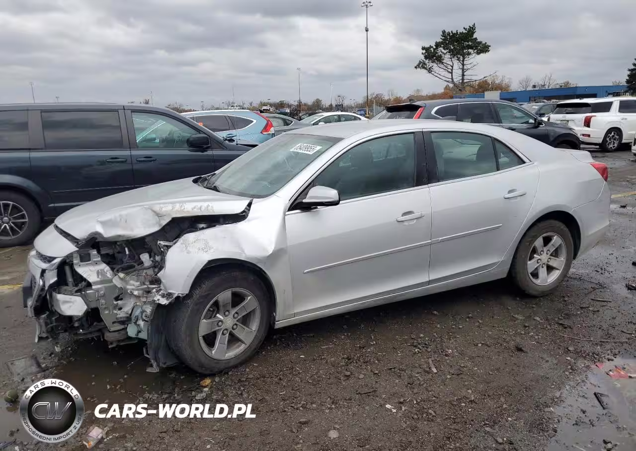 2015 Chevrolet Malibu Ls