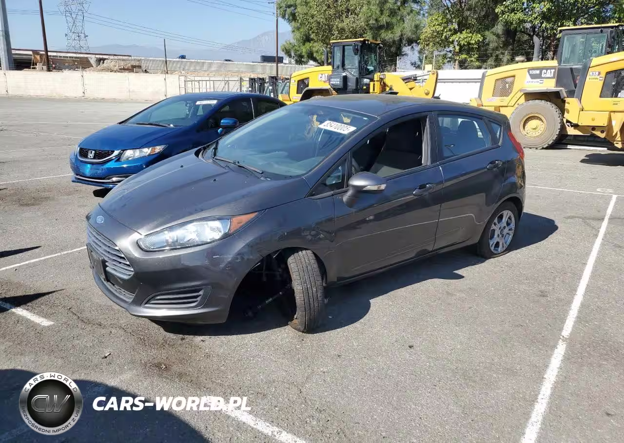 2015 Ford Fiesta Se