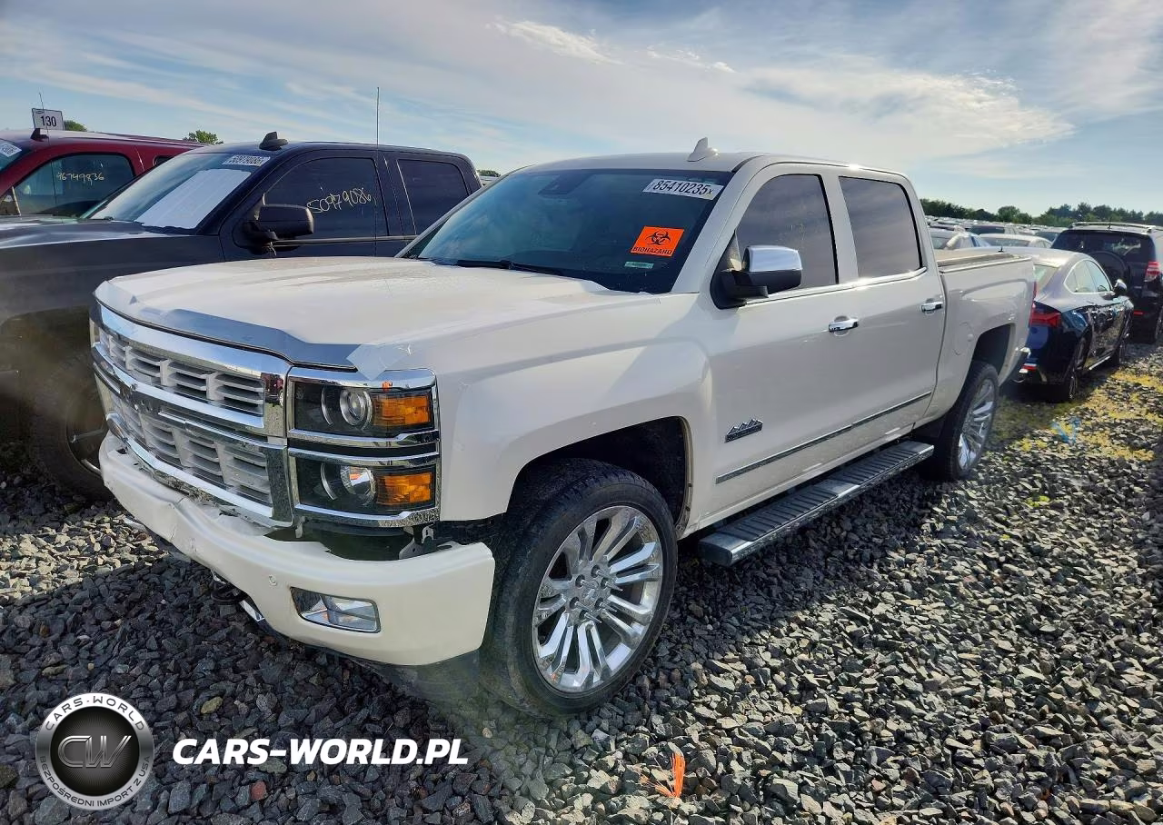 2015 Chevrolet Silverado K1500 High Country VIN:3GCUKTEC2FG112495 - 1