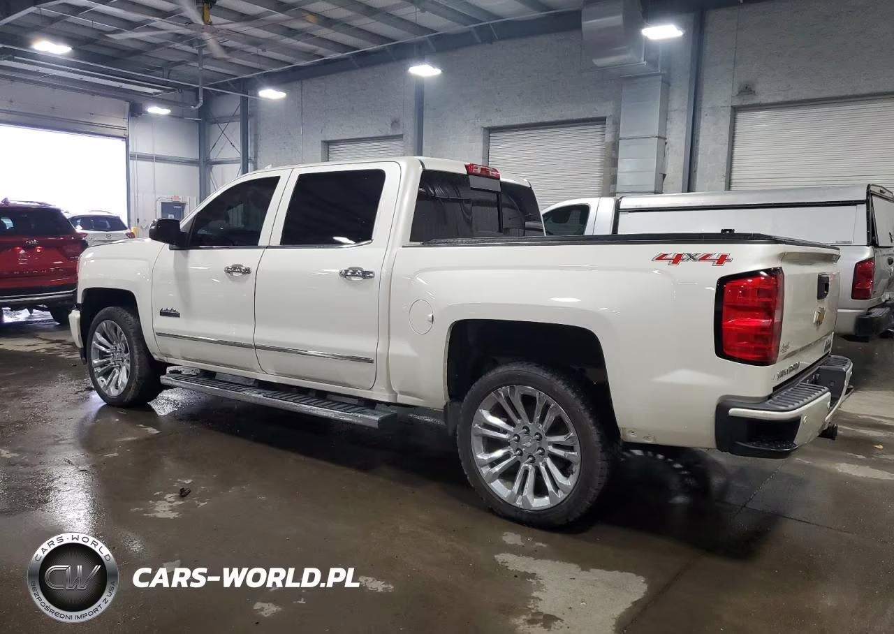 2015 Chevrolet Silverado K1500 High Country VIN:3GCUKTEC2FG112495 - 2