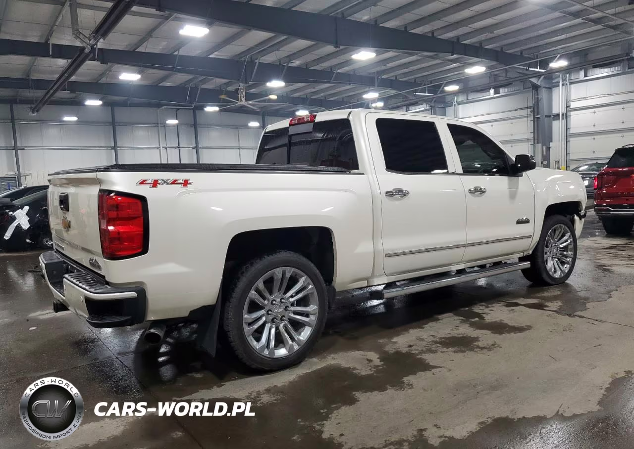 2015 Chevrolet Silverado K1500 High Country VIN:3GCUKTEC2FG112495 - 3