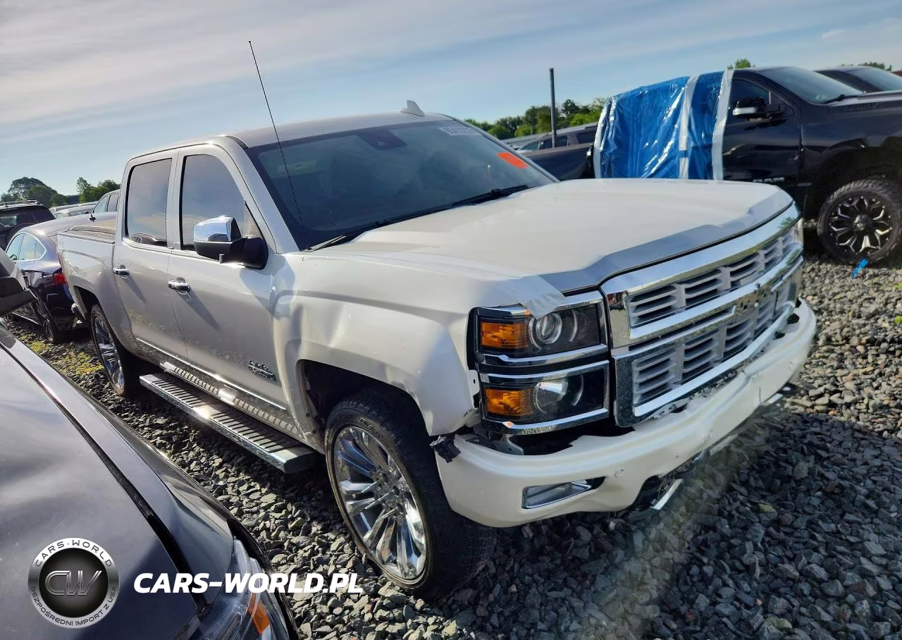 2015 Chevrolet Silverado K1500 High Country VIN:3GCUKTEC2FG112495 - 4