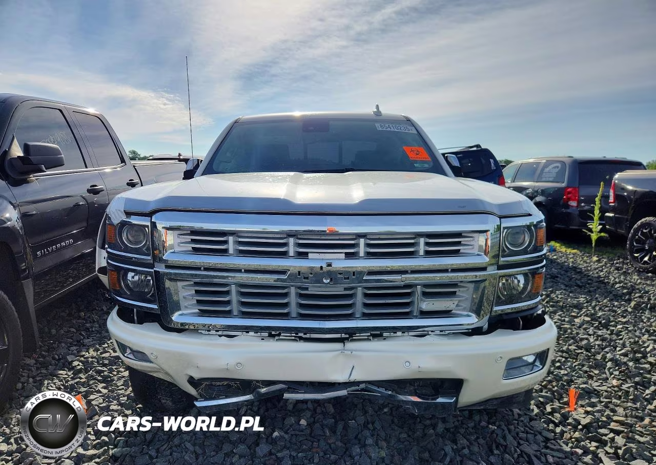2015 Chevrolet Silverado K1500 High Country VIN:3GCUKTEC2FG112495 - 5