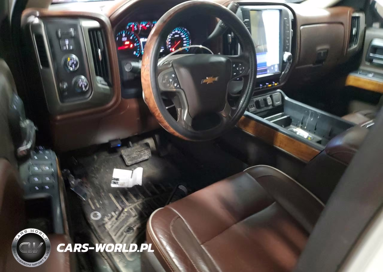 2015 Chevrolet Silverado K1500 High Country VIN:3GCUKTEC2FG112495 - 8
