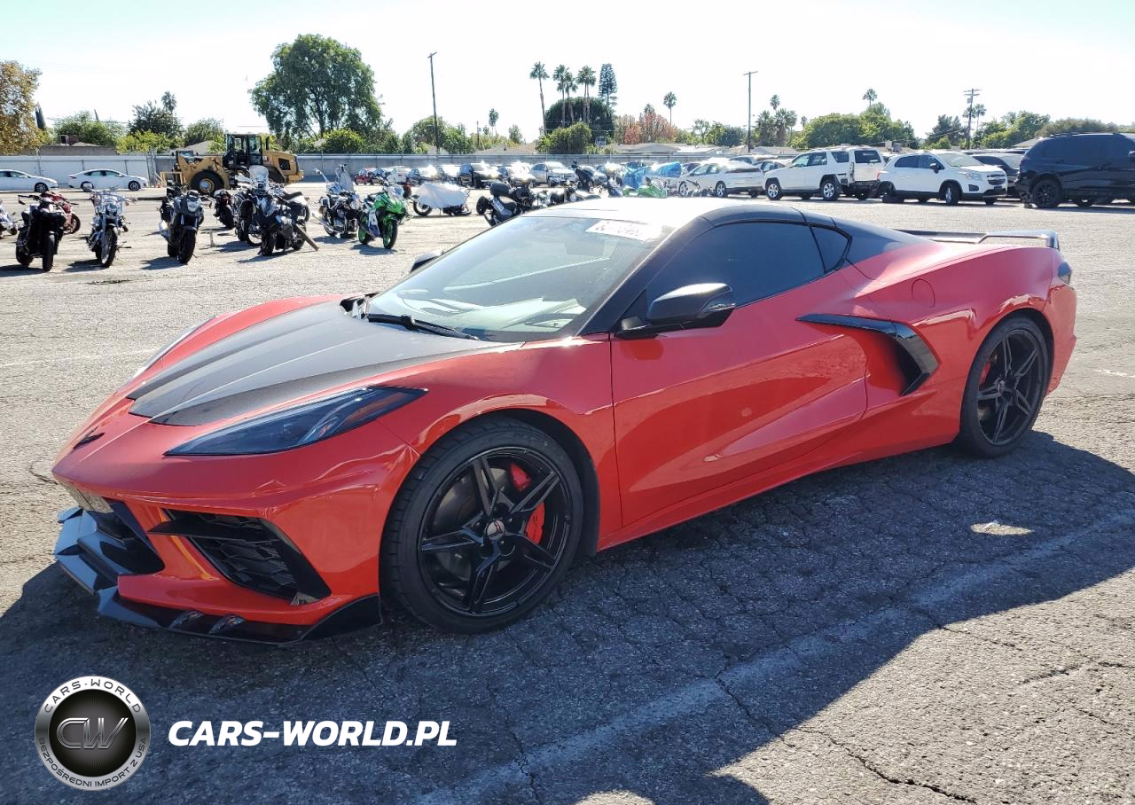 2020 Chevrolet Corvette Stingray 1Lt