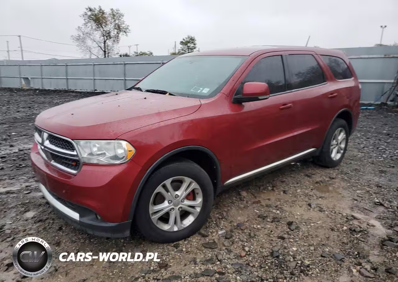 2013 Dodge Durango Sxt