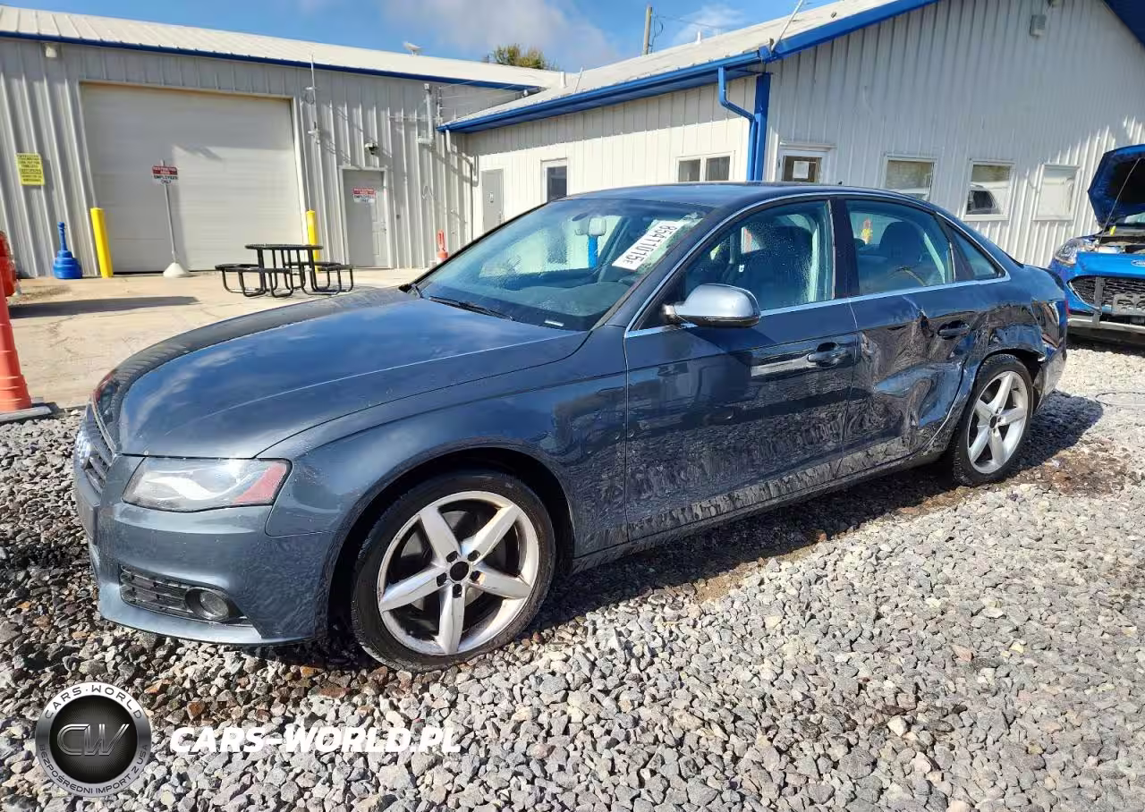 2011 Audi A4 Premium Plus