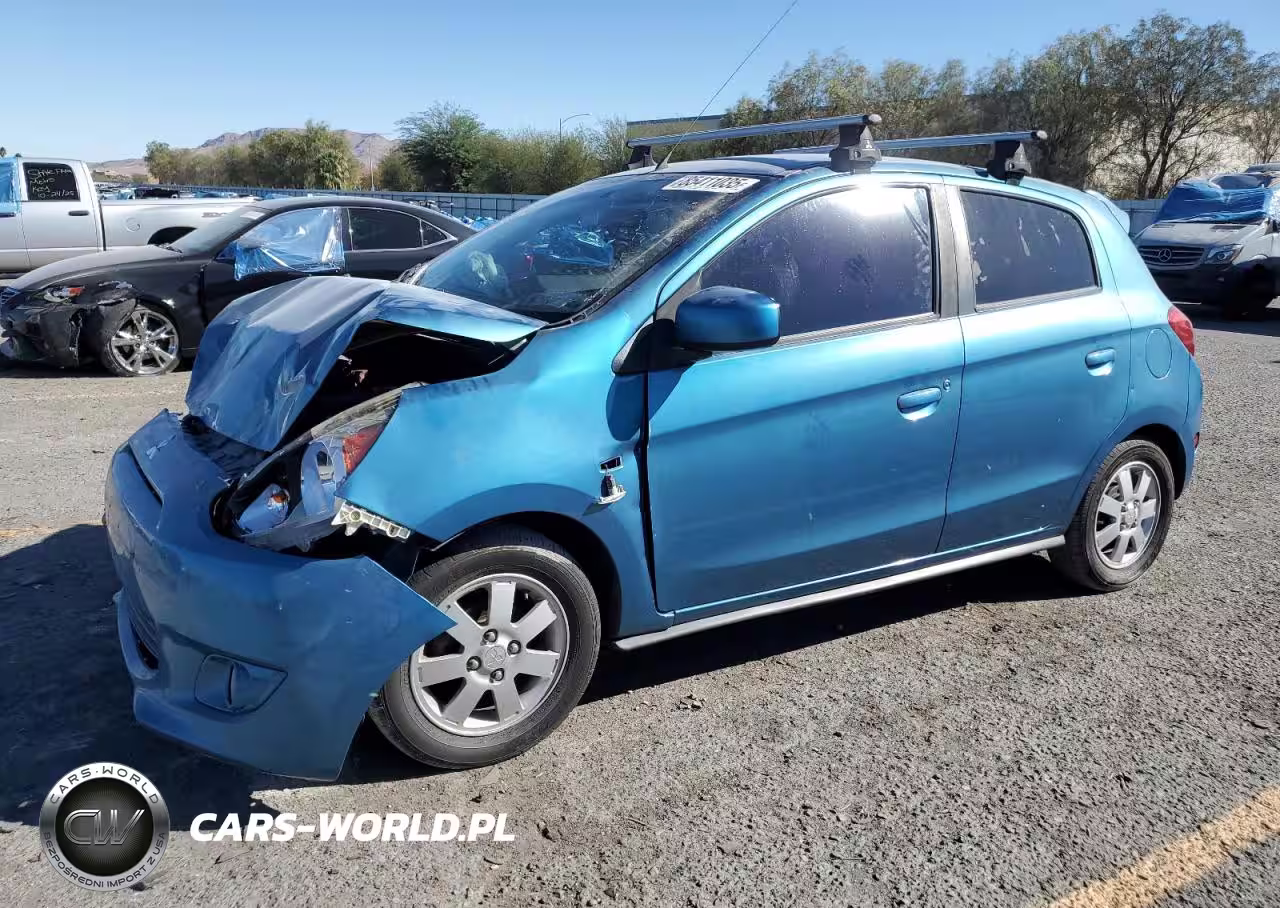 2014 Mitsubishi Mirage Es