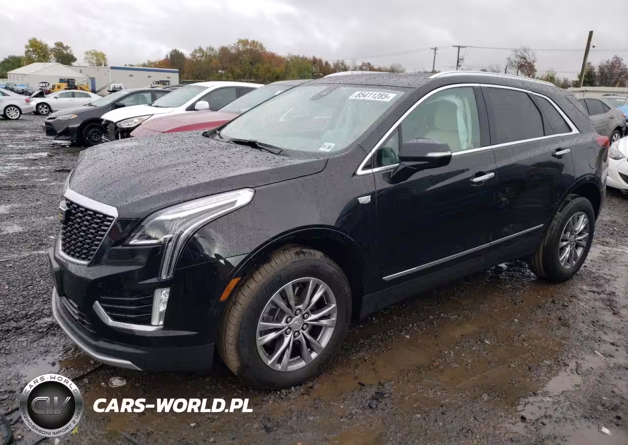 2022 Cadillac Xt5 Premium Luxury