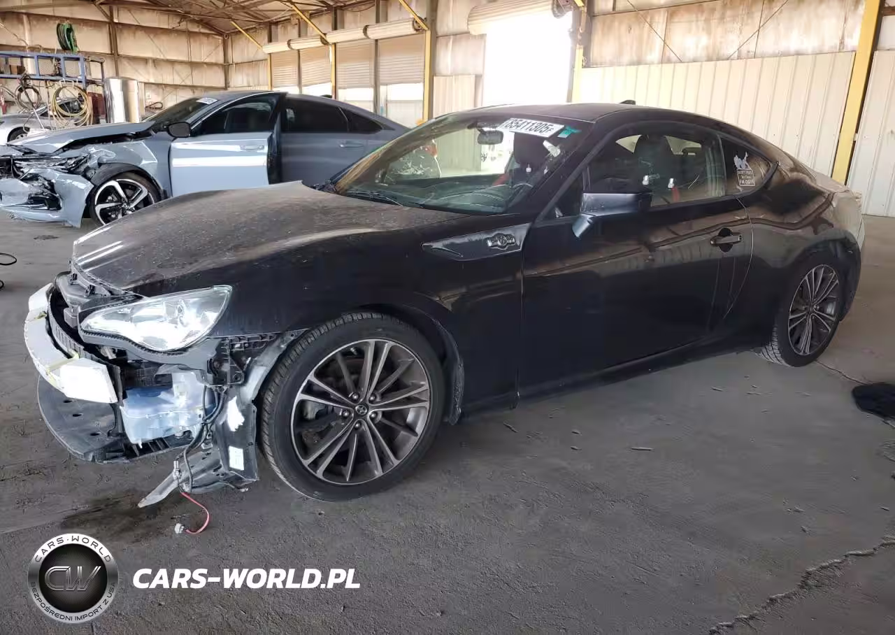 2015 Toyota Scion Fr-S