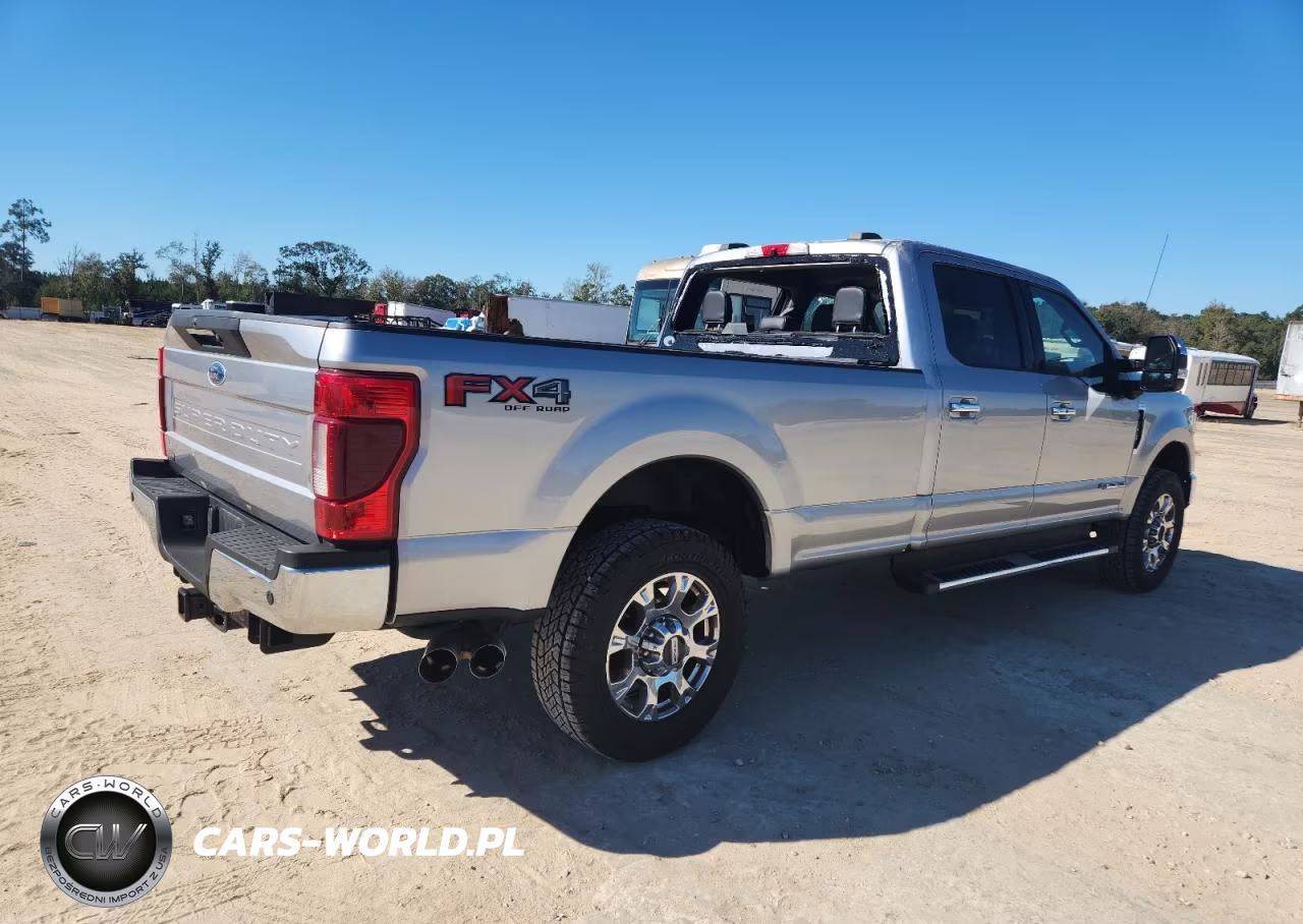 2020 Ford F350 Super Duty VIN:1FT8W3BT4LEE15033 - 3