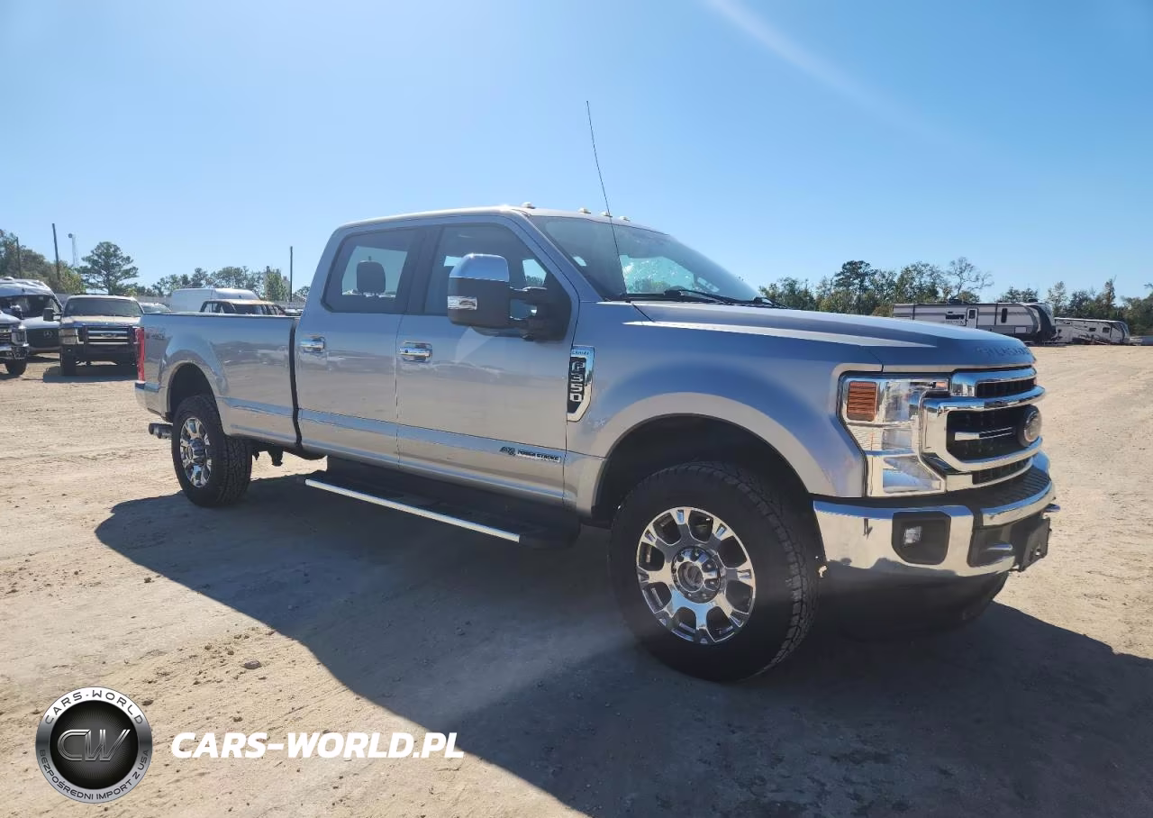 2020 Ford F350 Super Duty VIN:1FT8W3BT4LEE15033 - 4