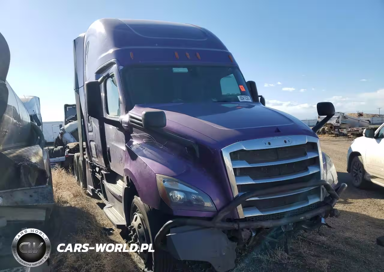 2019 Freightliner Cascadia 126 Semi Truck