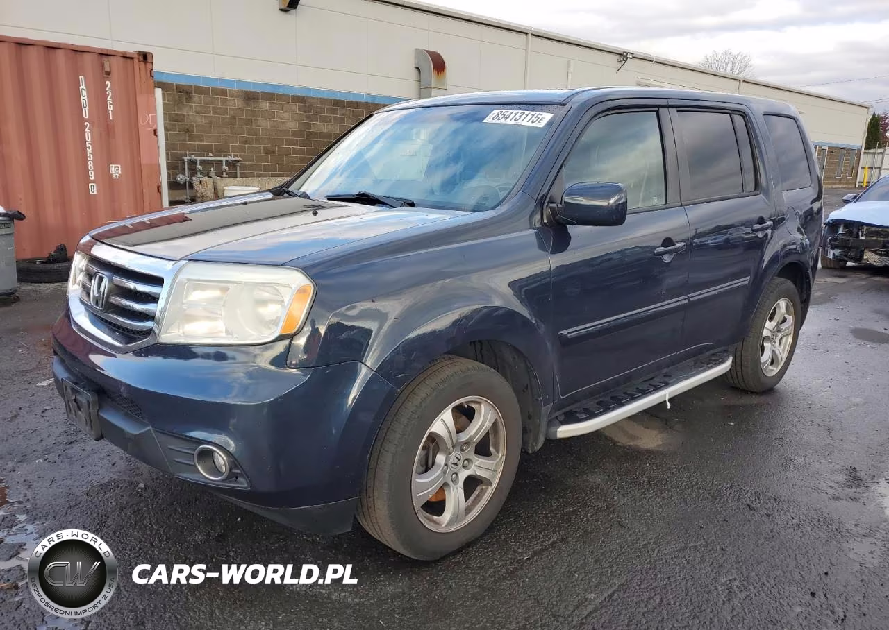 2012 Honda Pilot Exln