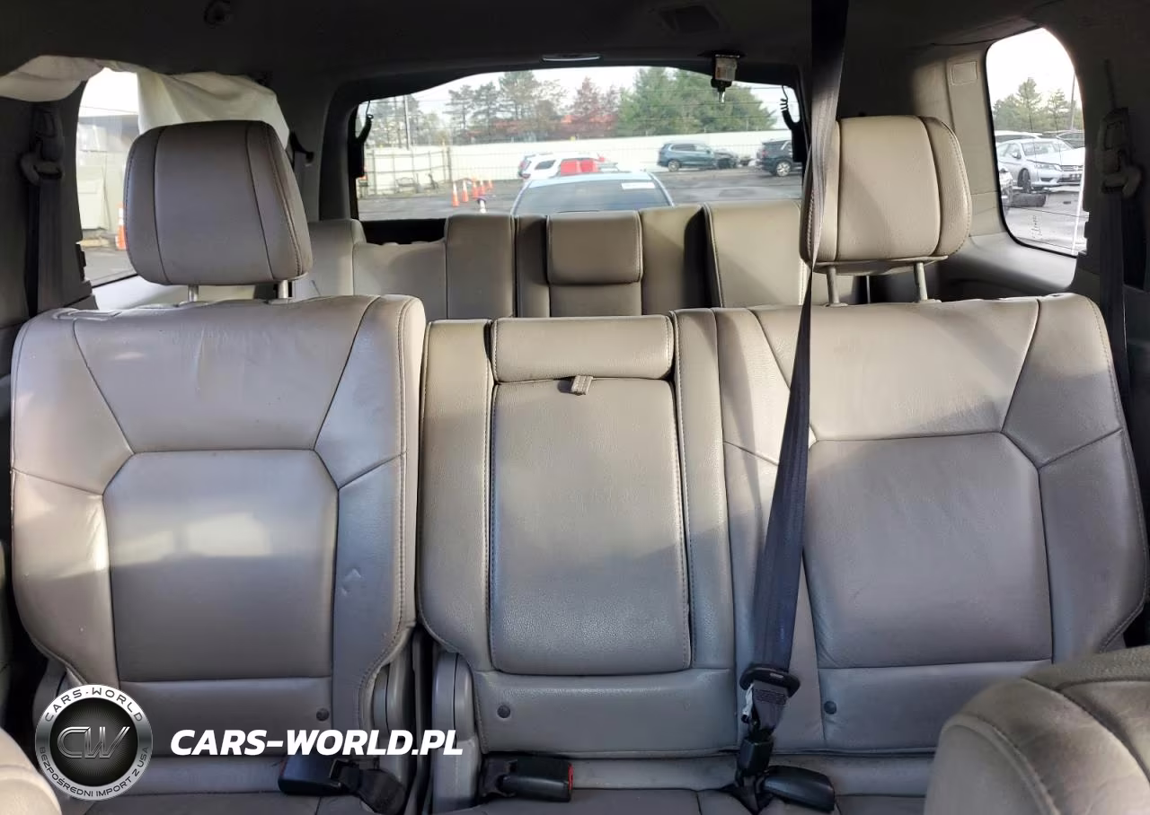 2012 Honda Pilot Exln VIN:5FNYF4H76CB063572 - 10