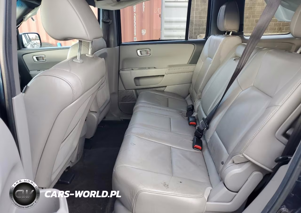 2012 Honda Pilot Exln VIN:5FNYF4H76CB063572 - 11