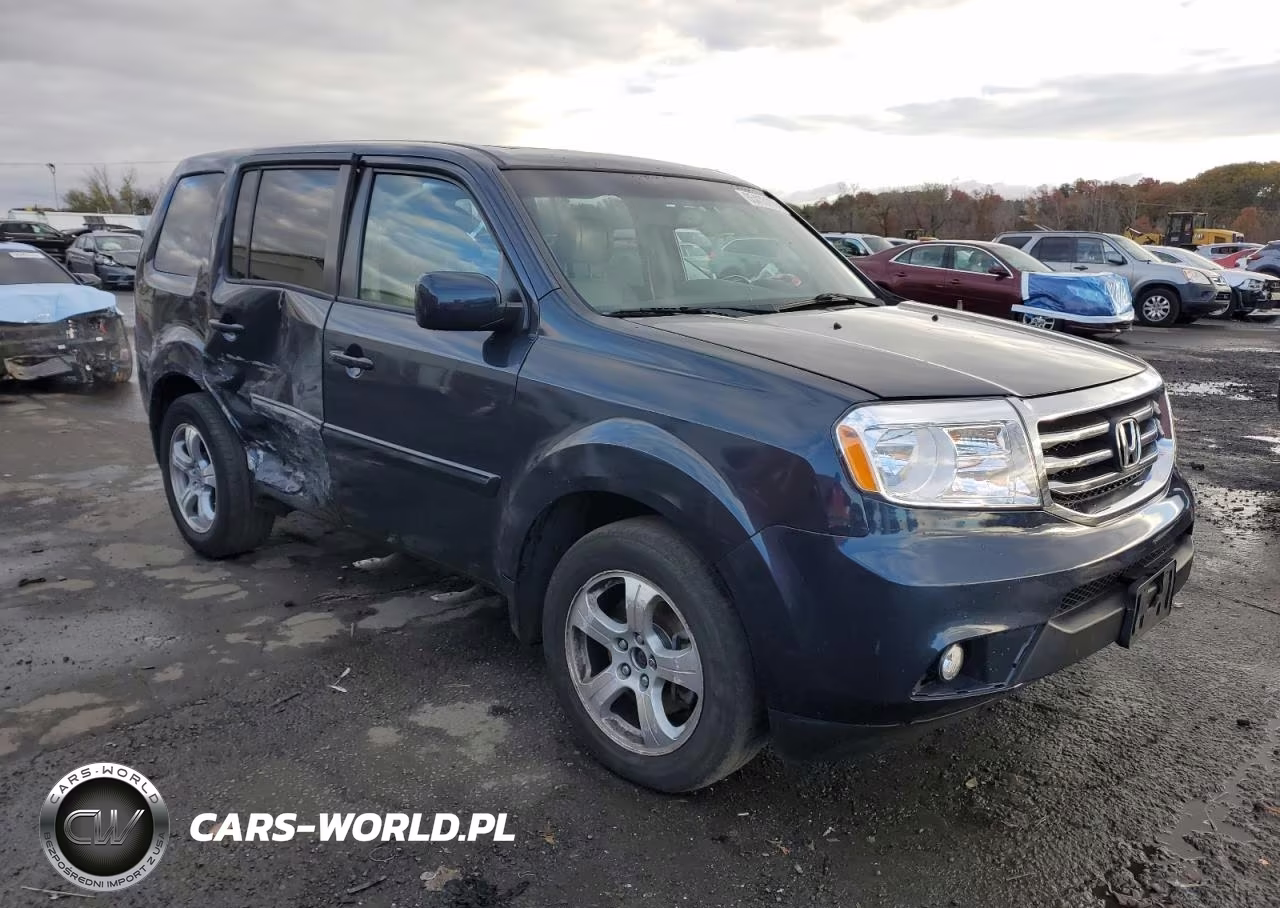 2012 Honda Pilot Exln VIN:5FNYF4H76CB063572 - 4