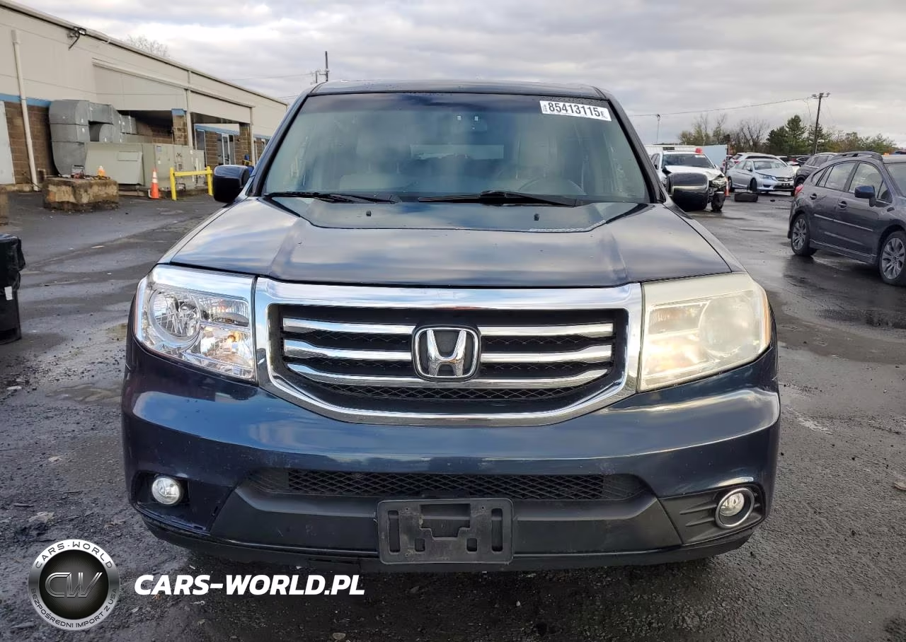 2012 Honda Pilot Exln VIN:5FNYF4H76CB063572 - 5