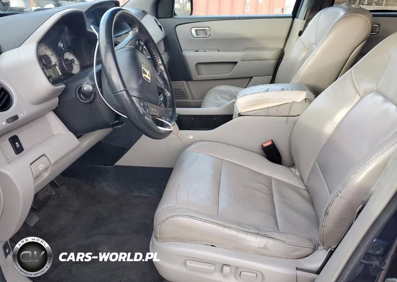 2012 Honda Pilot Exln VIN:5FNYF4H76CB063572 - 7