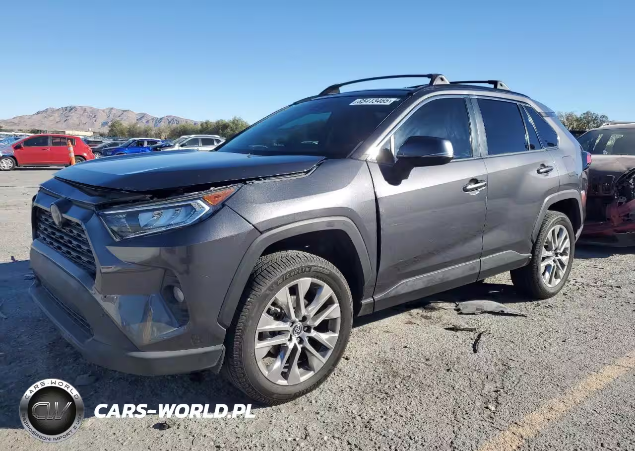 2019 Toyota Rav4 Xle Premium