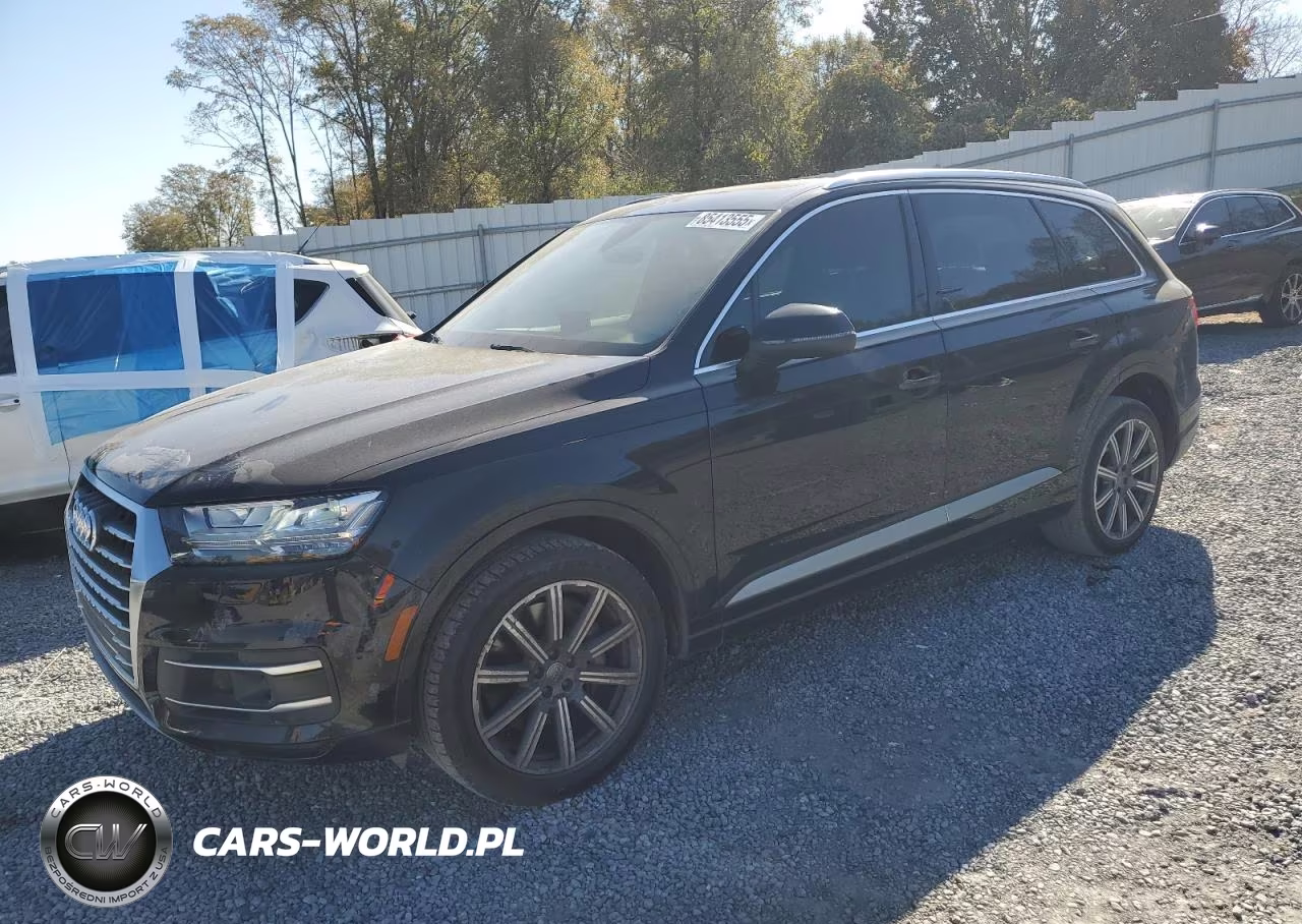 2018 Audi Q7 Premium Plus