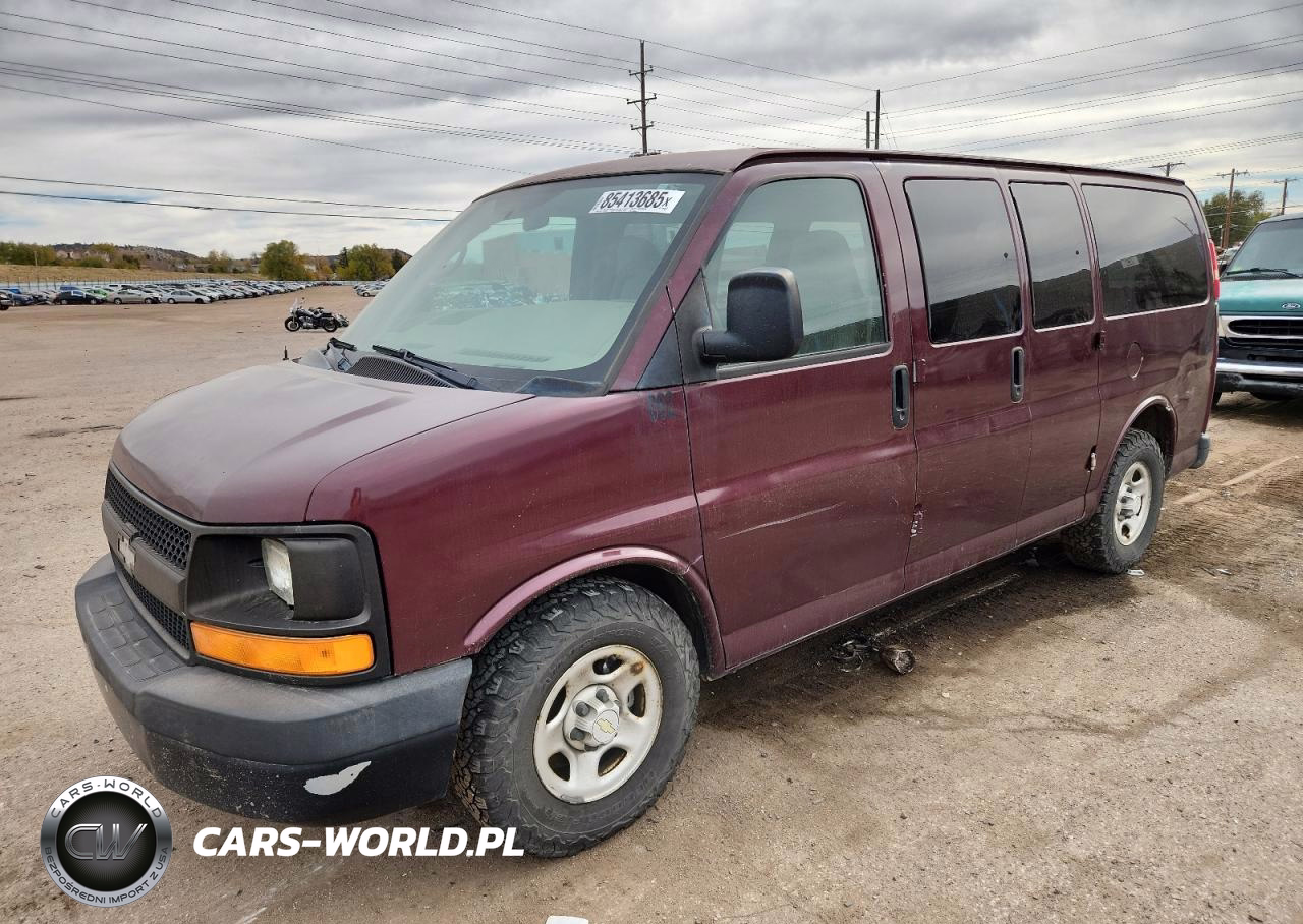 2005 Chev Express G1500