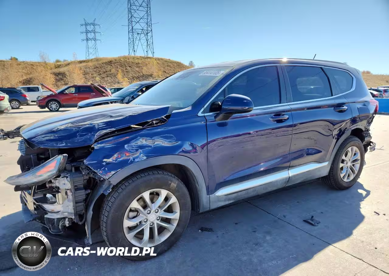 2019 Hyundai Santa Fe Se