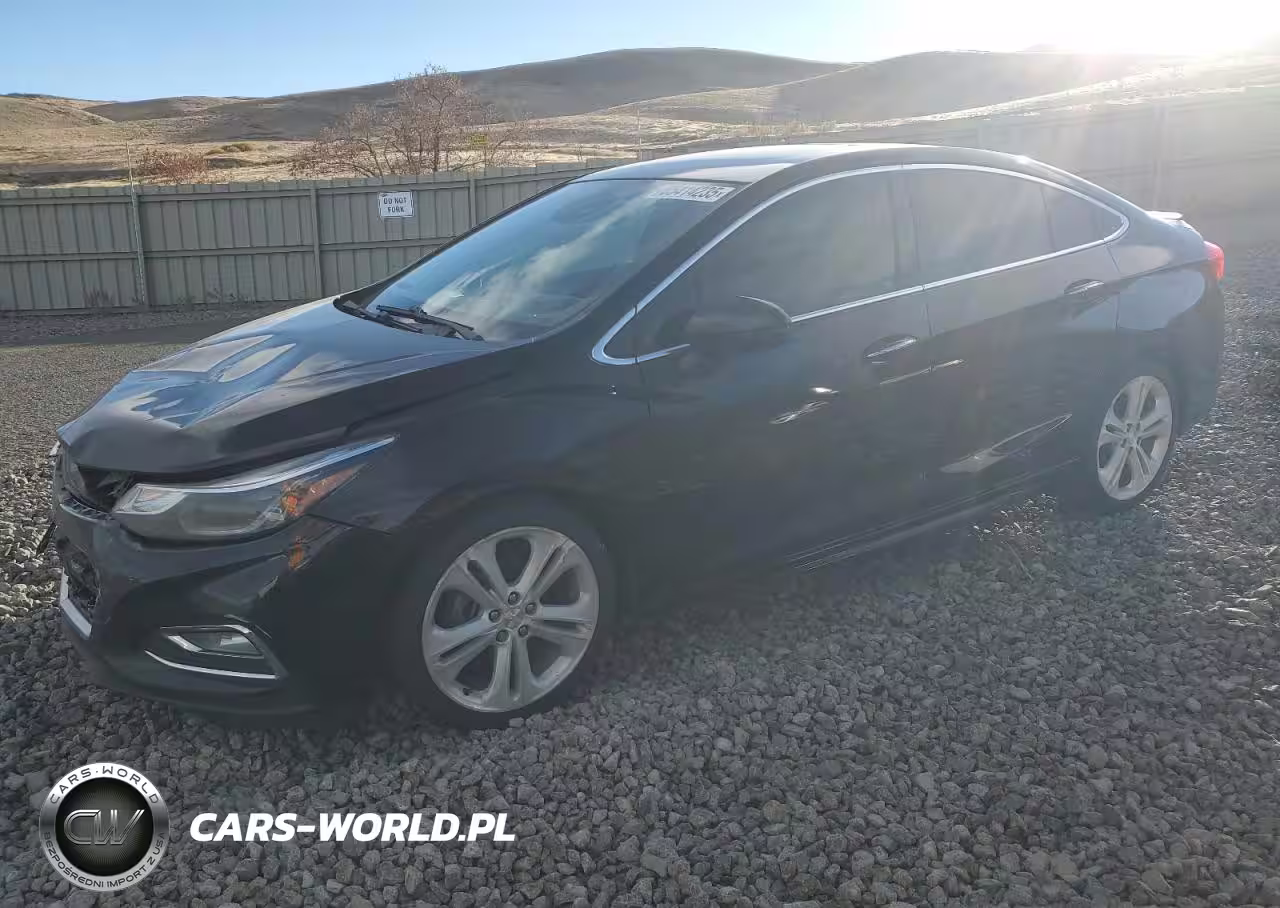 2016 Chevrolet Cruze Premier