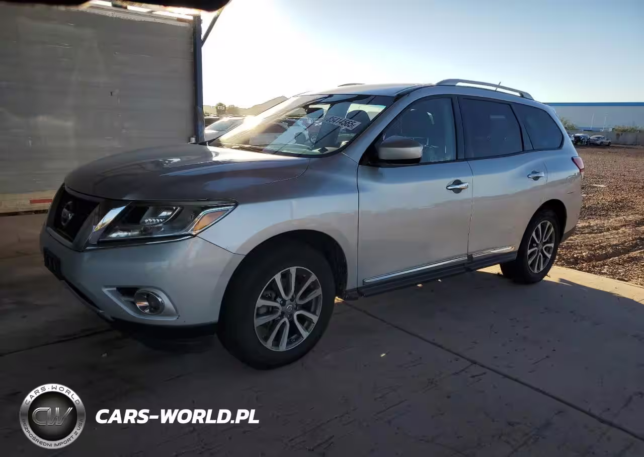 2013 Nissan Pathfinder S