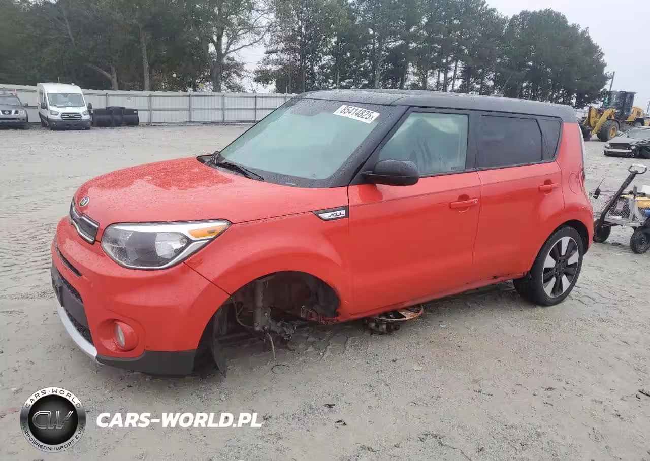 2018 Kia Soul +