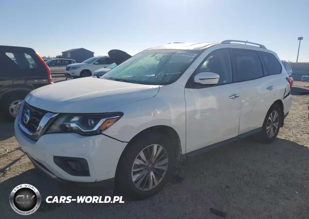 2017 Nissan Pathfinder S