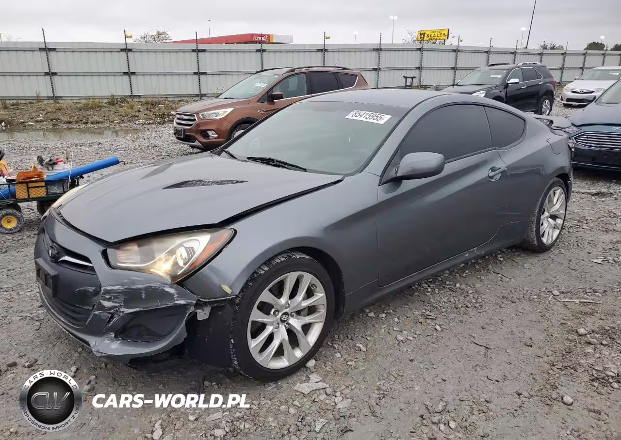 2013 Hyundai Genesis Coupe 2.0T
