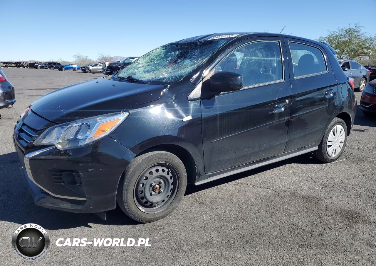 2022 Mitsubishi Mirage Es