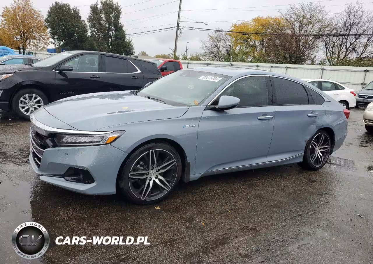 2022 Honda Accord Touring Hybrid