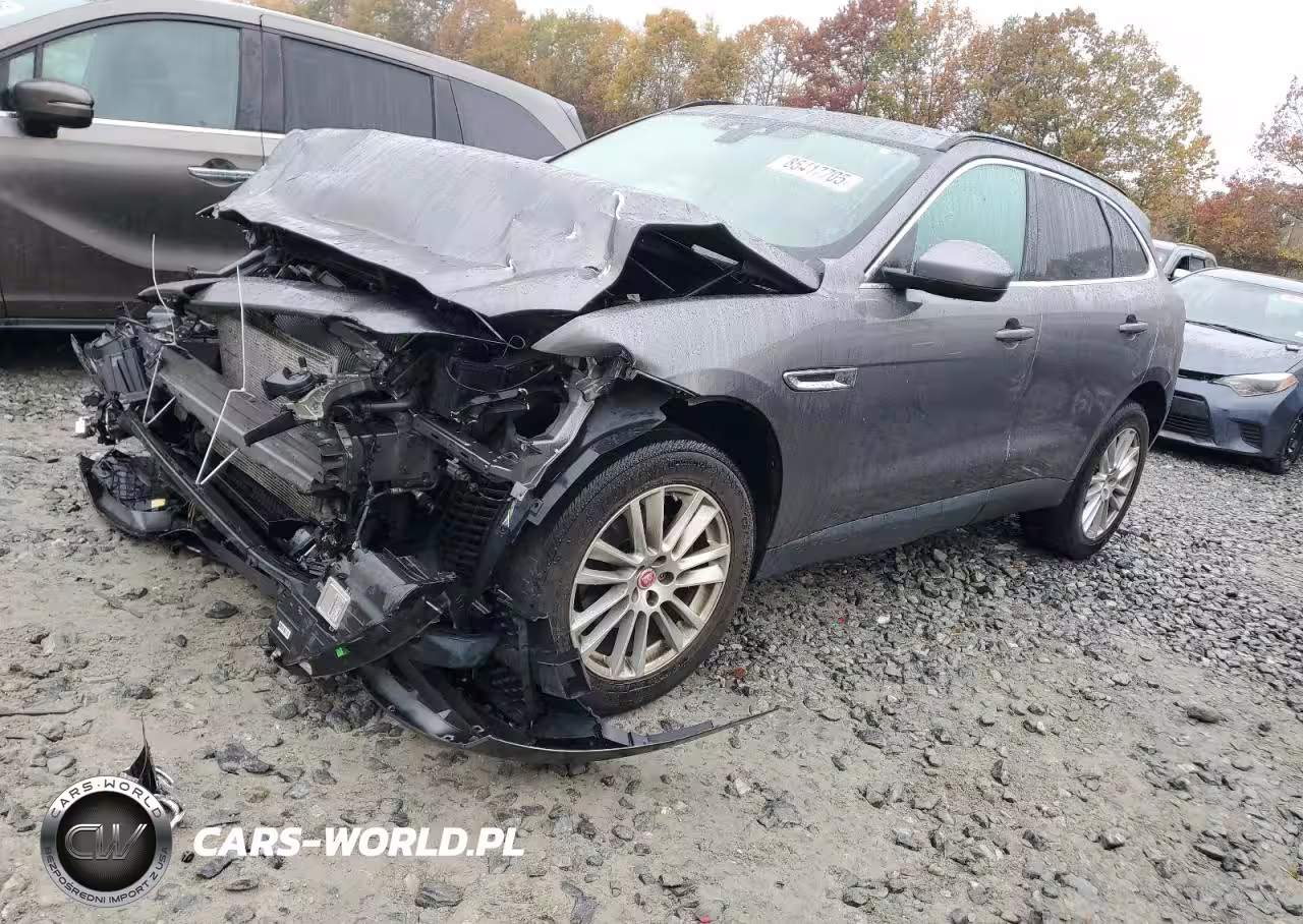 2017 Jaguar F-Pace Prestige