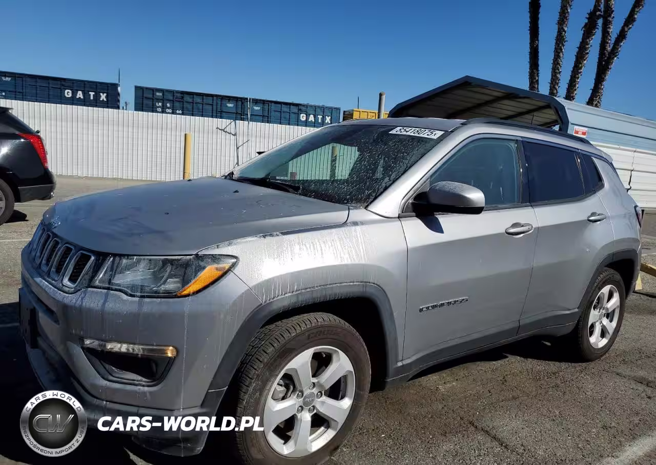 2019 Jeep Compass Latitude