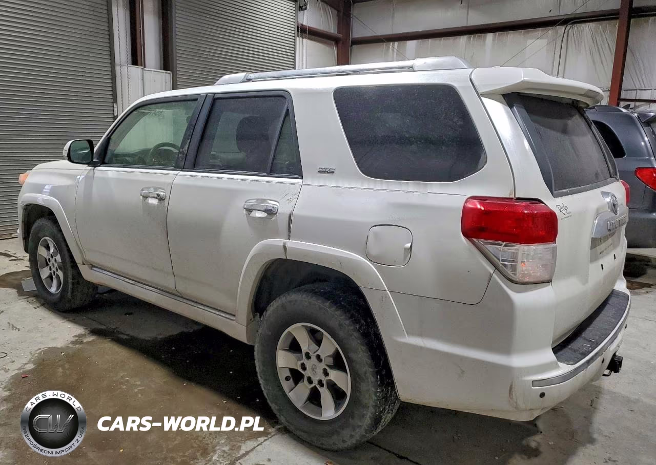 2013 Toyota 4Runner Sr5 VIN:JTEBU5JR8D5129535 - 2