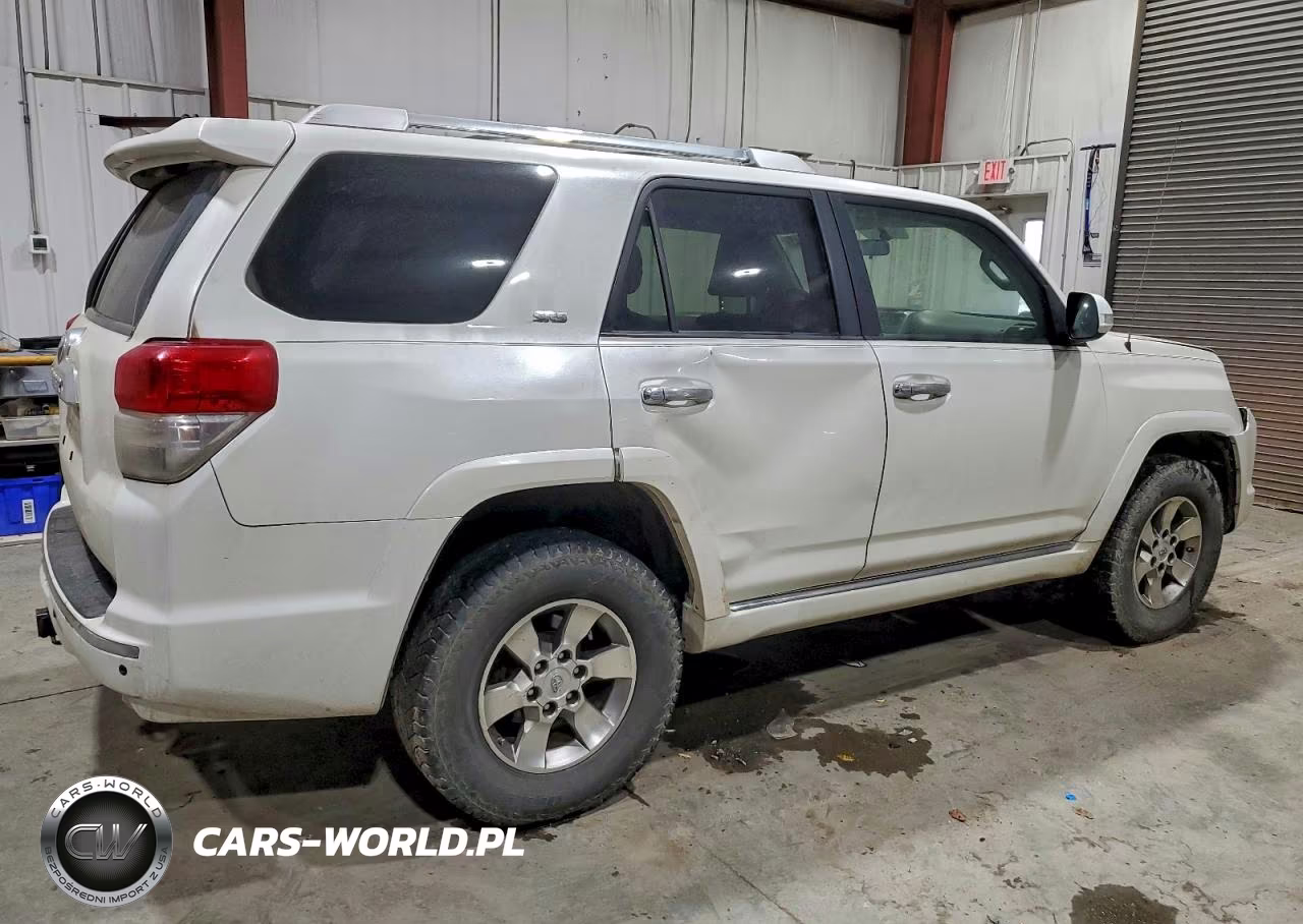 2013 Toyota 4Runner Sr5 VIN:JTEBU5JR8D5129535 - 3