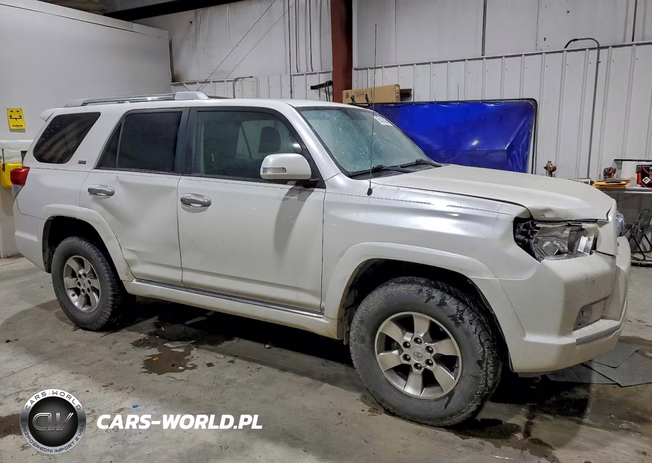 2013 Toyota 4Runner Sr5 VIN:JTEBU5JR8D5129535 - 4