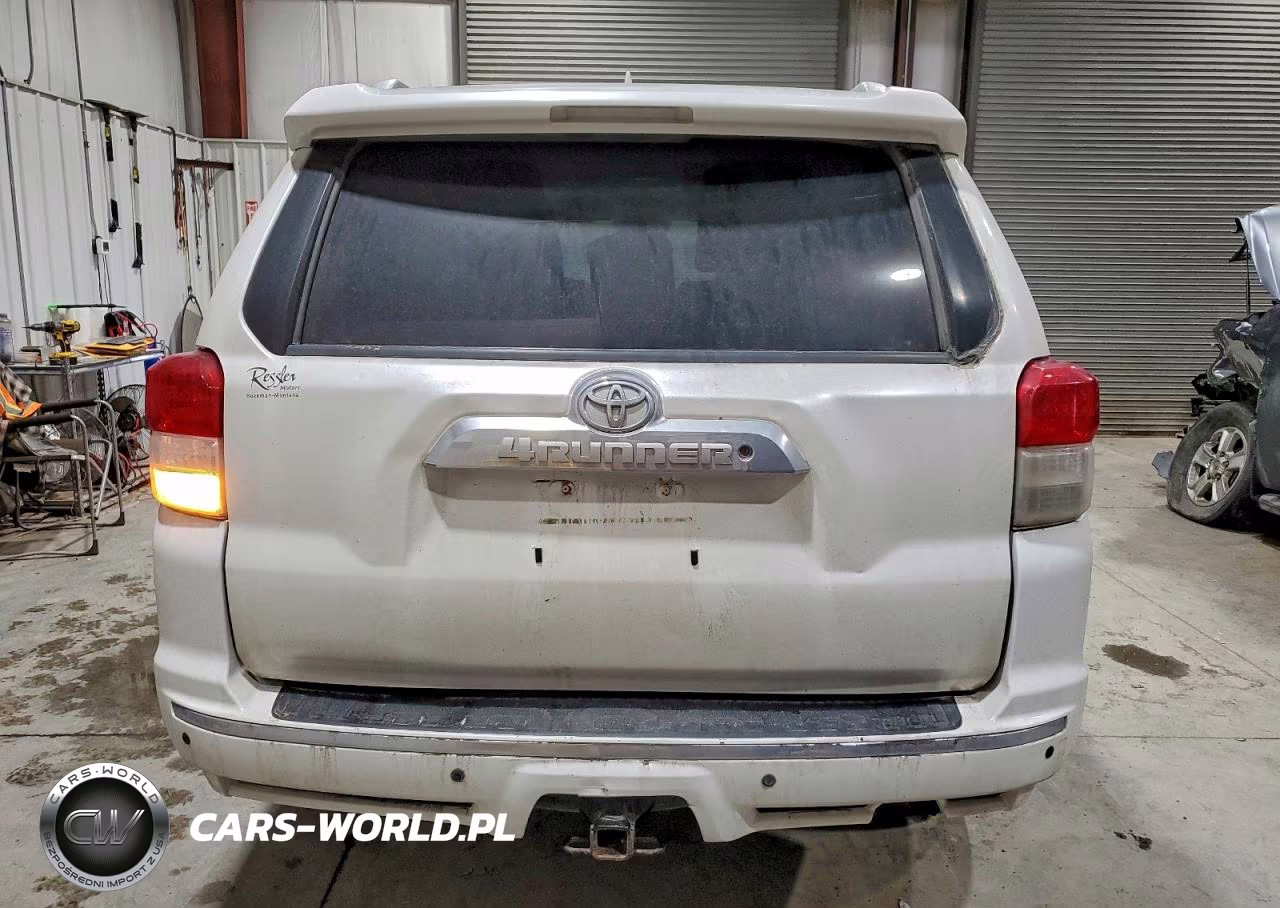 2013 Toyota 4Runner Sr5 VIN:JTEBU5JR8D5129535 - 6
