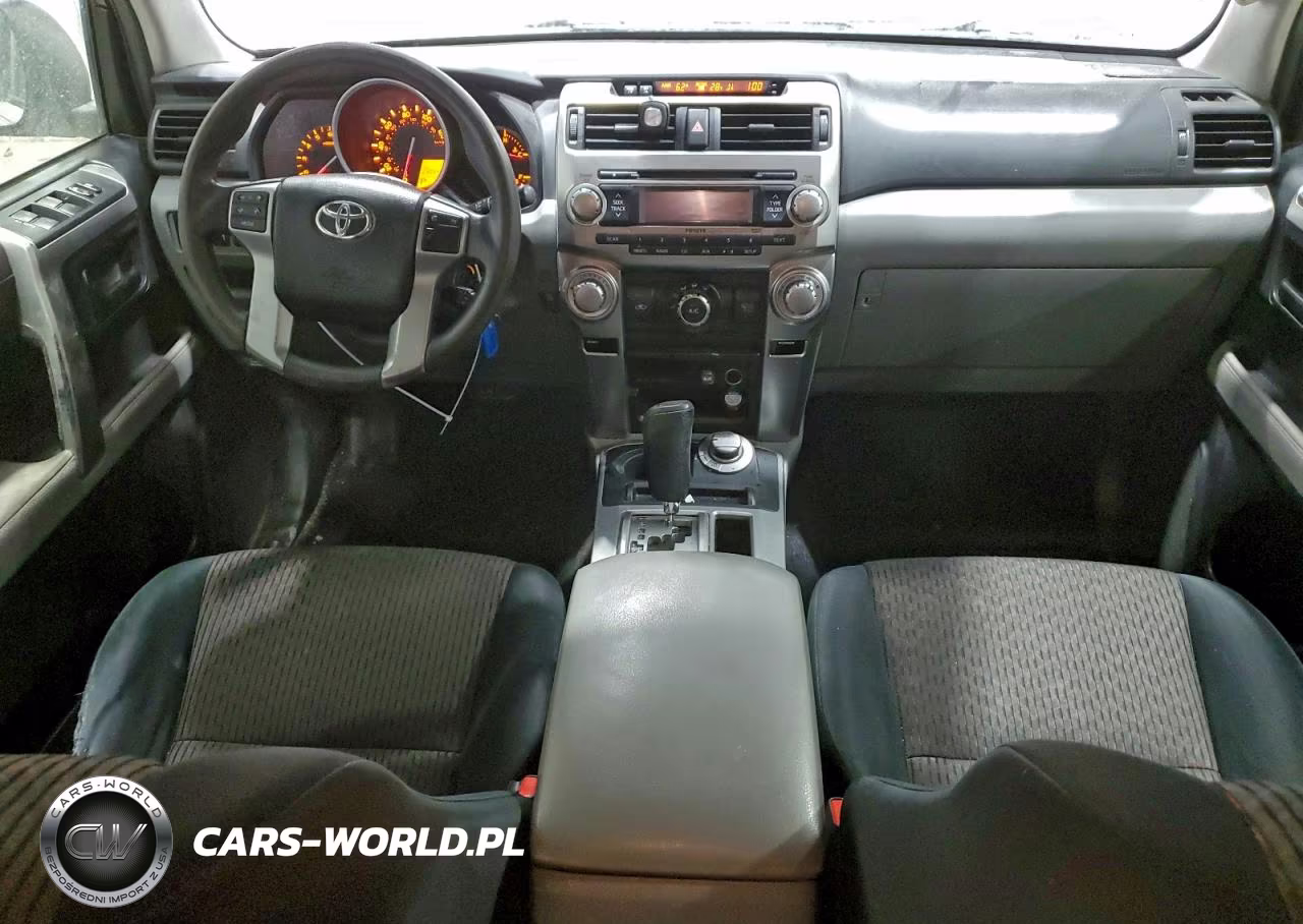2013 Toyota 4Runner Sr5 VIN:JTEBU5JR8D5129535 - 8