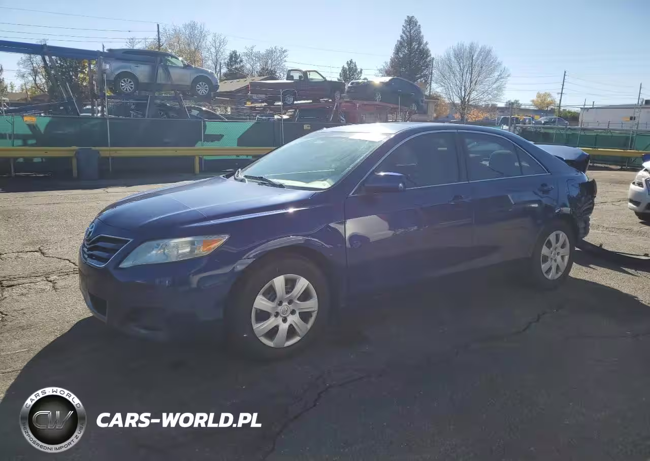 2011 Toyota Camry Base