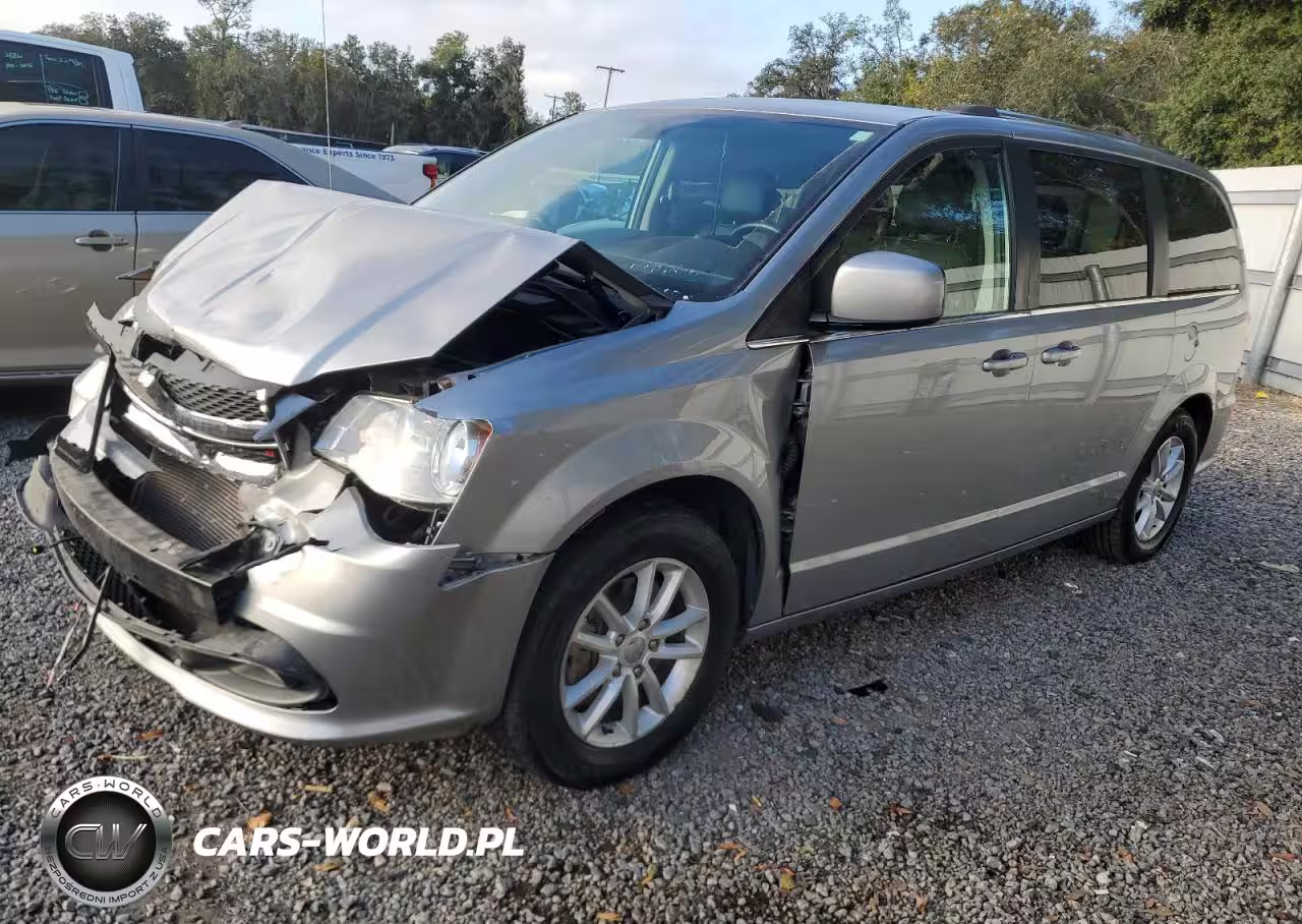 2019 Dodge Grand Caravan Sxt