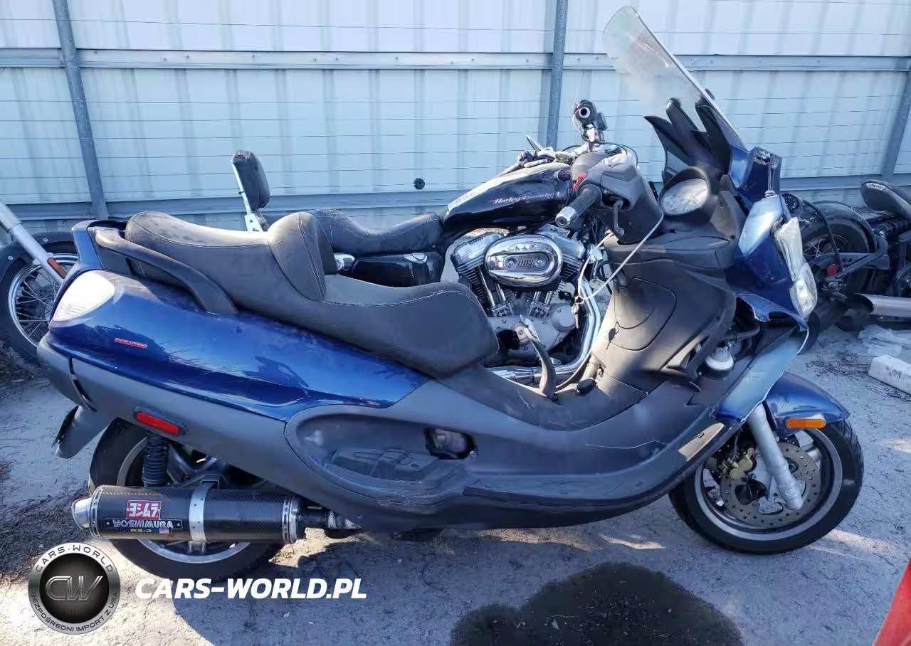 2005 Piaggio X9 Evolution 500